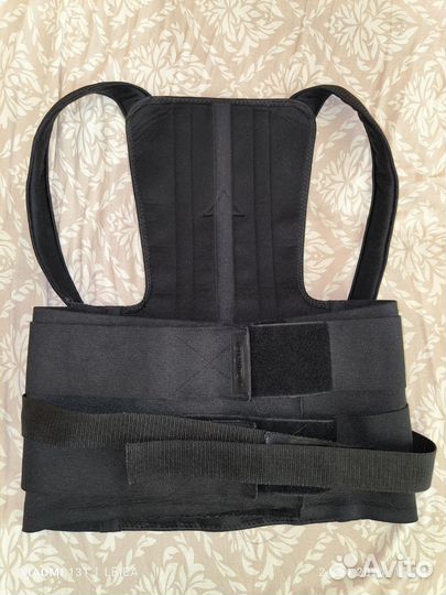 Корсет грудо-пояснично-крестцовый Orto кгк-110