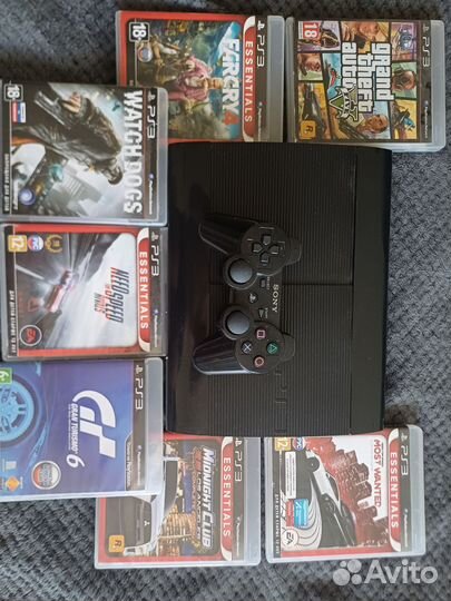 Sony PS3 super slim