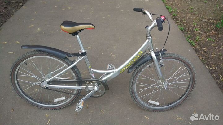Велосипед Jaguar 24 дюйма алюминиевый