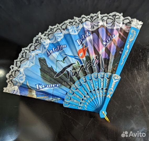 Веер винтажный