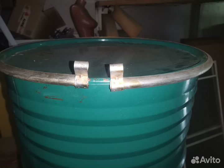 Бочка металлическая 200л пищевая