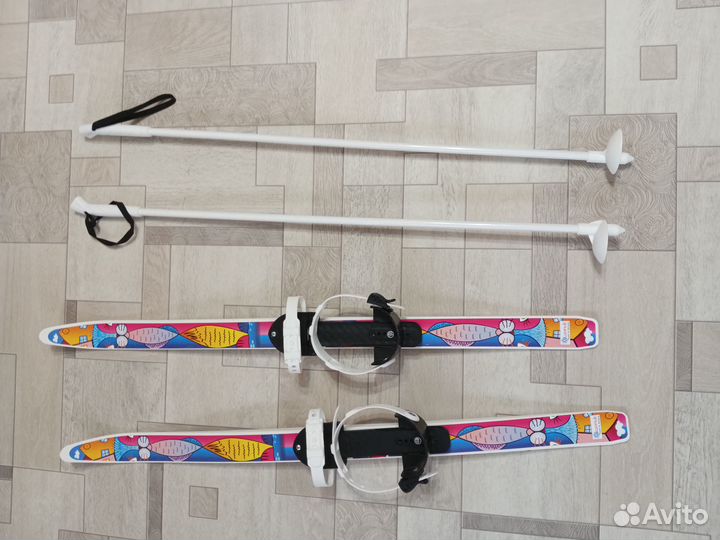 Лыжи детские