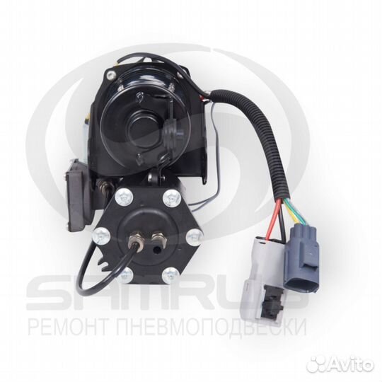 Компрессор Range Rover Sport L320/L322. Hitachi