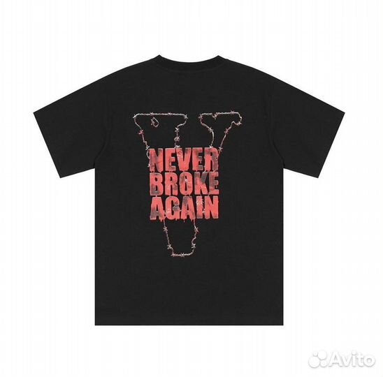 Футболка Vlone never broke again