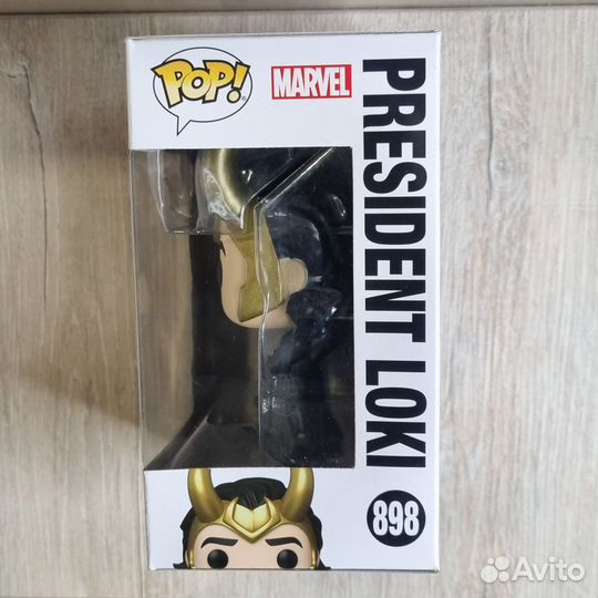 Funko Pop Marvel Loki 898 President Loki