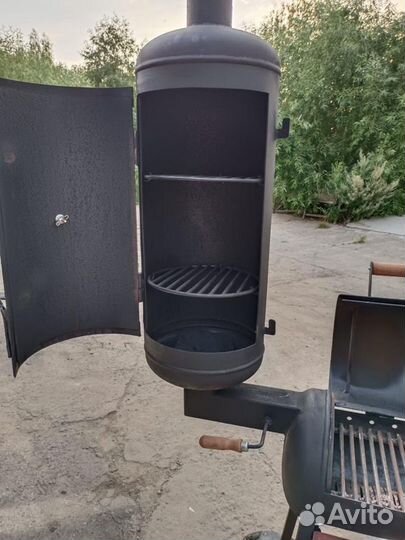 Мангал,Гриль,Коптильня,Печь под казан (курильщик)