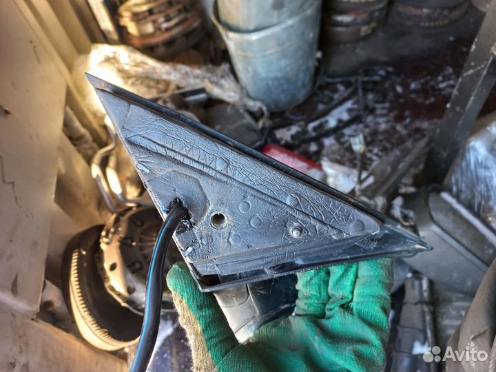 Зеркало левое электро Skoda Superb 1 Суперб 5конт