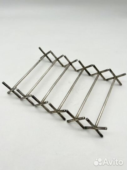 Подставки для ножей 6 шт. серебро 84 пр. 126,3 гр