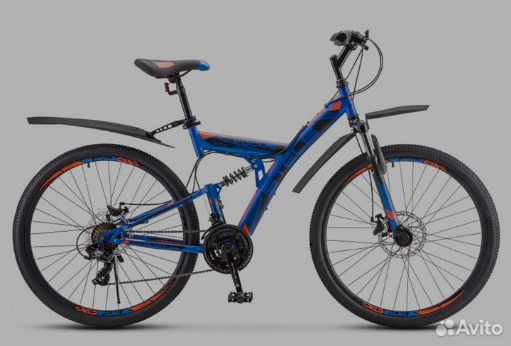 Велосипед Stels Focus MD 27,5