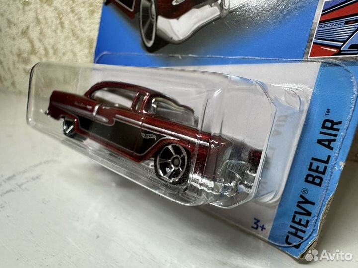 Hot wheels chevrolet bel air
