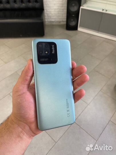 Xiaomi Redmi 10C, 4/64 ГБ