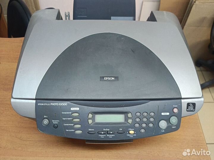 Мфу Epson Stylus Photo RX500 - запчасти, разбор