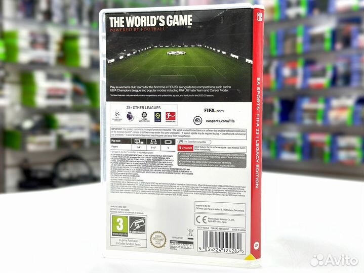FIFA 23 (Switch) Б/У