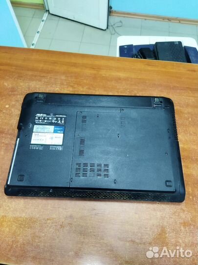 Ноутбук asus k52j на запчасти