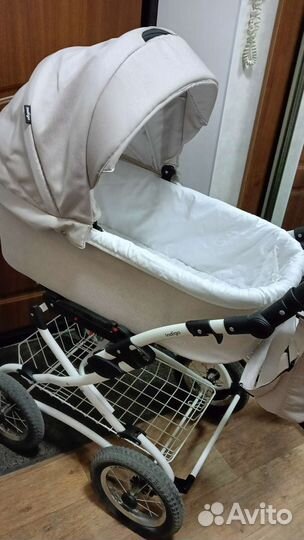 Коляска 2 в 1 indigo barbara