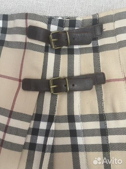 Burberry юбка для девочки 8 лет