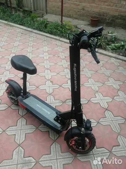 Самокат взрослый электрический бу