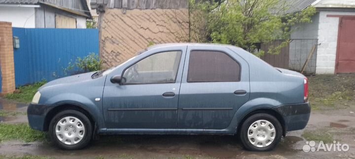 Renault Logan 1.6 МТ, 2005, 215 000 км