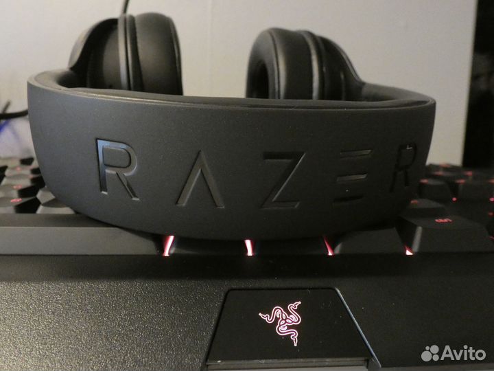 Игровые наушники Razer Kraken X lite