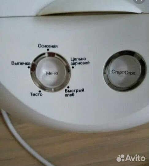 Хлебопечка Lentel на запчасти