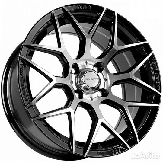 Sakura Wheels 3940 7x15/4x100 ET32 DIA73.1