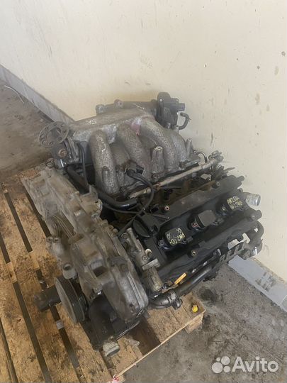 Двигатель nissan teana z50