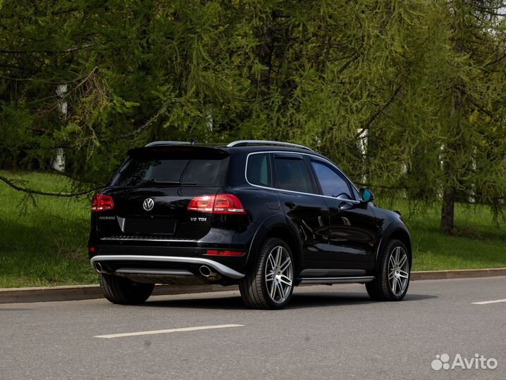 Volkswagen Touareg 4.1 AT, 2013, 261 700 км