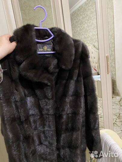 Шуба норковая