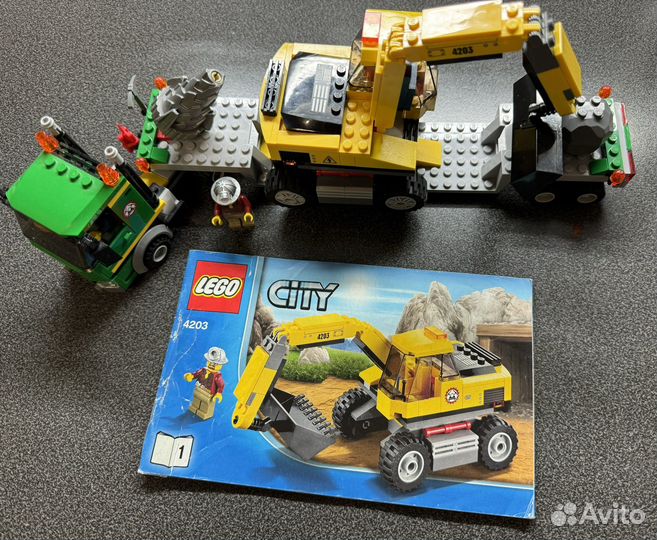 Lego City 4203