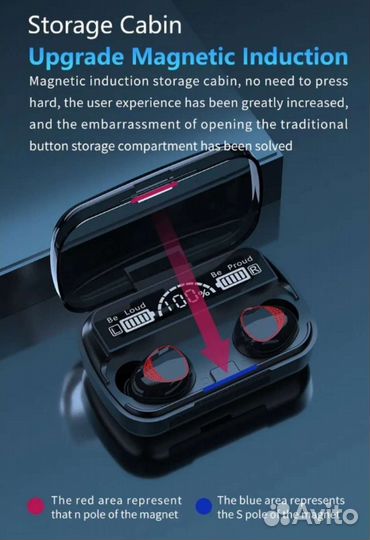 Беспроводные наушники М90