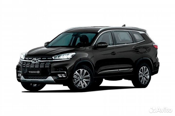Chery Tiggo 8 1.5 AMT, 2023