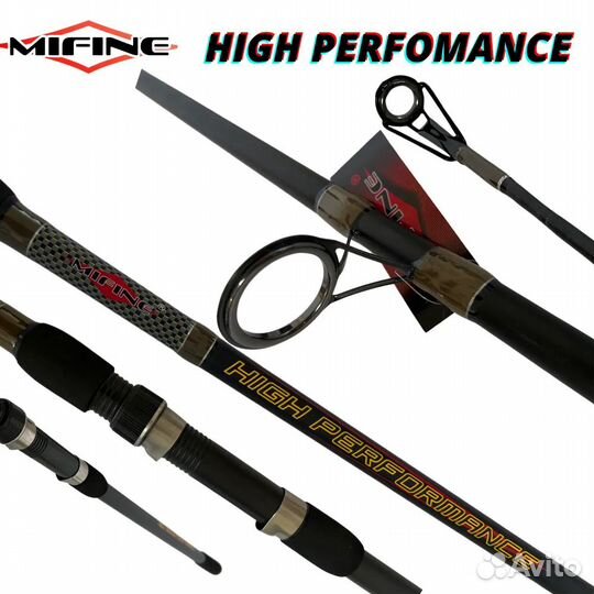Карповый mifine high perfomance CAR 100-200g, 3,6
