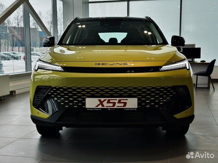 BAIC X55 1.5 AMT, 2023