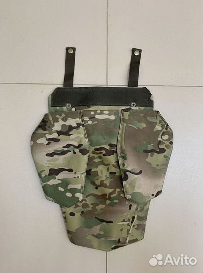 Напашник трёхлепестковый с баллистикой Бр1