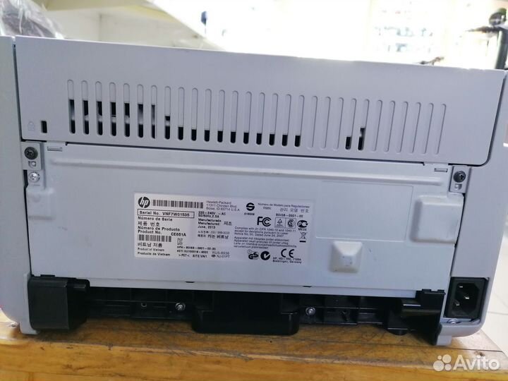 Принтер HP LaserJet P1102