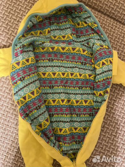 Детские комбинезоны новые