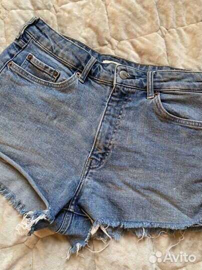Шорты джинсовые HM 46 р
