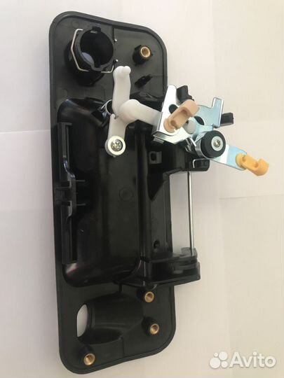 Ручка на Тундру. Борта заднего