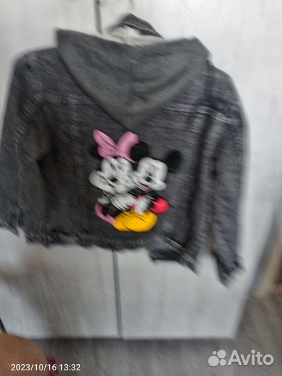 Джинсовка детская 116