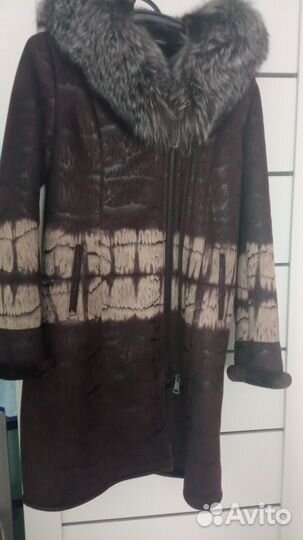 Дубленка женская 50 52