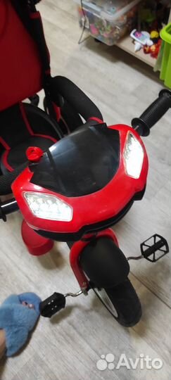 Детский трехколесный велосипед