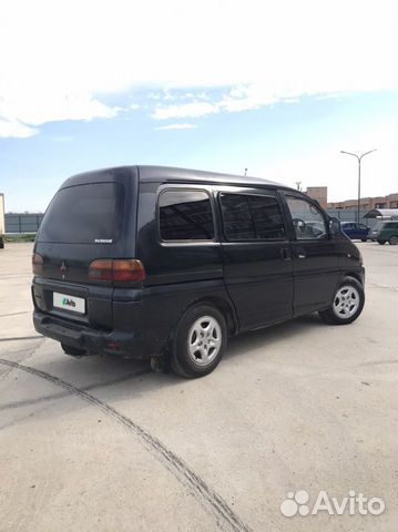 Mitsubishi Delica 2.5 МТ, 1994, 300 000 км