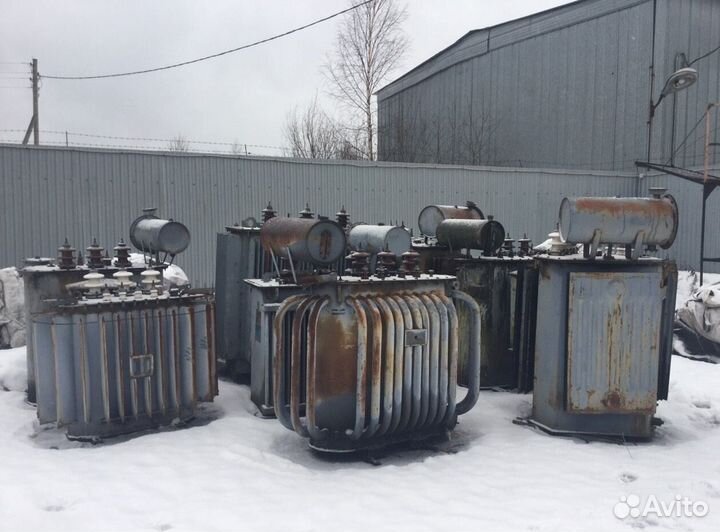 Трансформаторы от 25 кВт