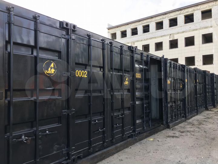 Аренда контейнера, 15 м²