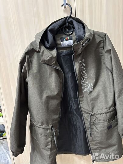 Ветровка на мальчика