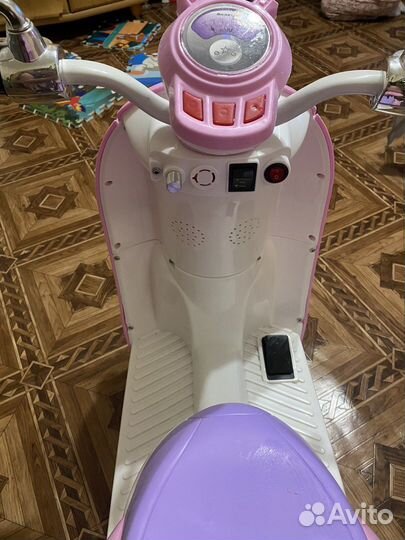 Детский мотоцикл на аккумуляторе