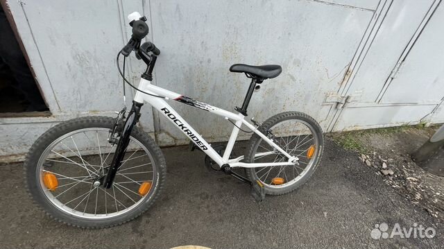 Детский велосипед Rockrider ST100, Б/у купить в Санкт-Петербурге | Авито