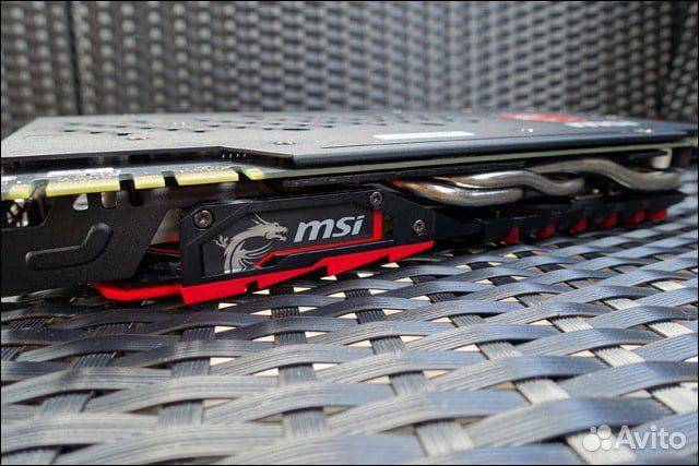 Nvidia GeForce GTX 1080 MSI gaming x