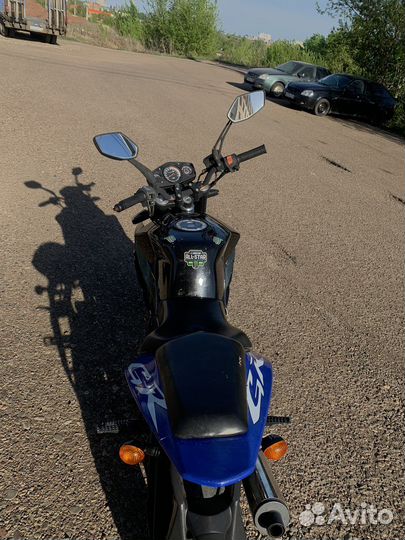 Мотоцикл Irbis GR250