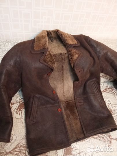 Дубленка мужская